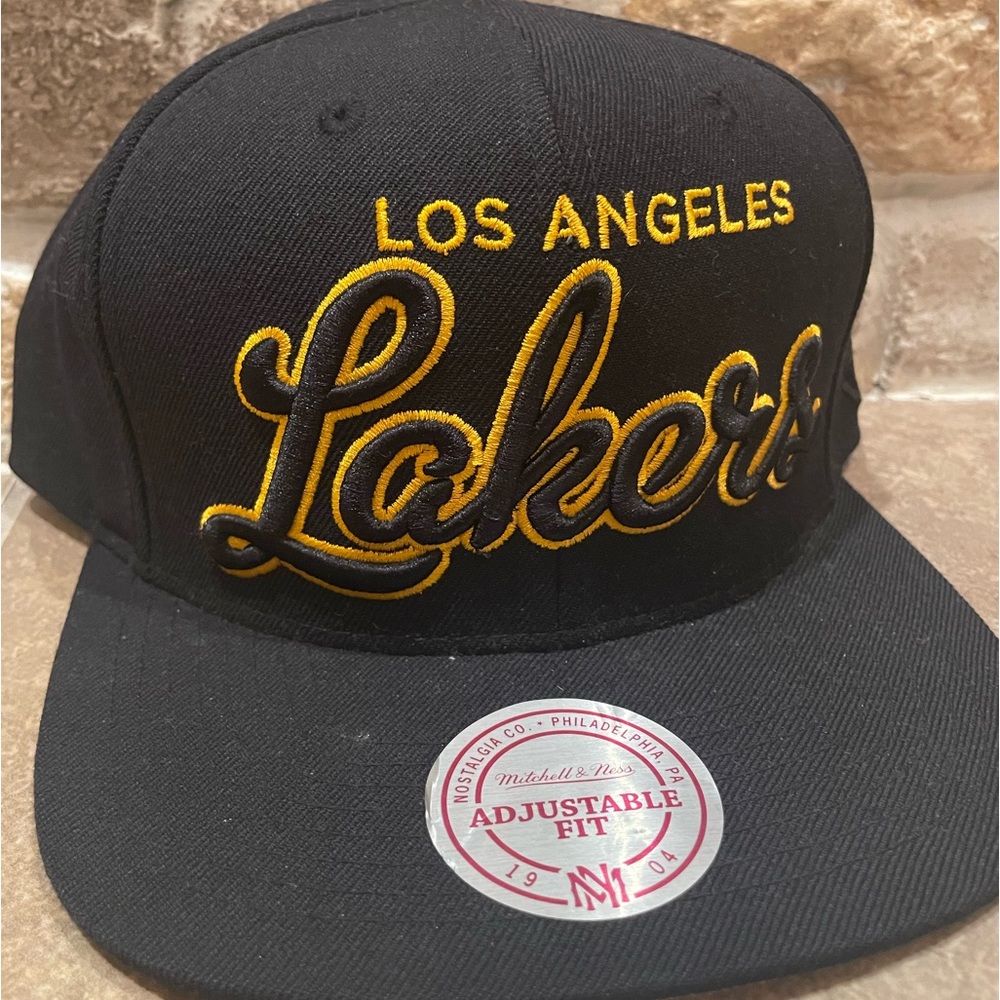 LA Lakers Mitchell & Ness SnapBack Hat